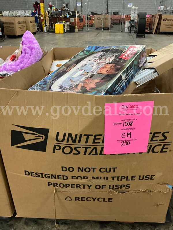 General Merchandise: (Gaylord)(SEP26-1508)