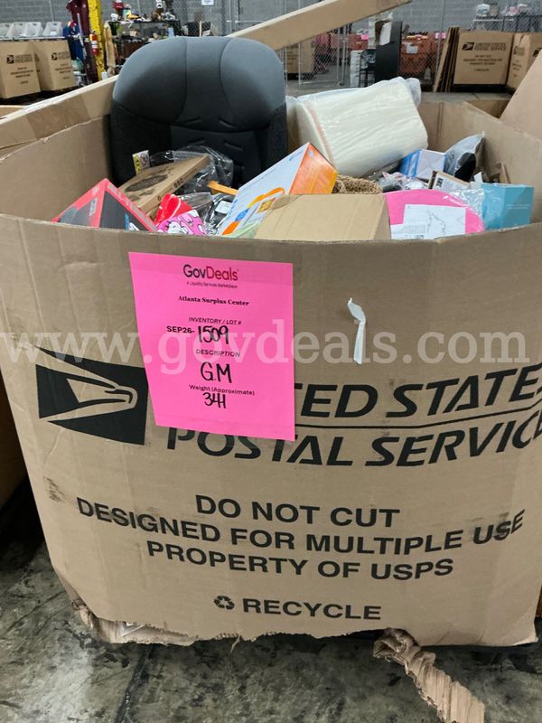 General Merchandise: (Gaylord)(SEP26-1509)