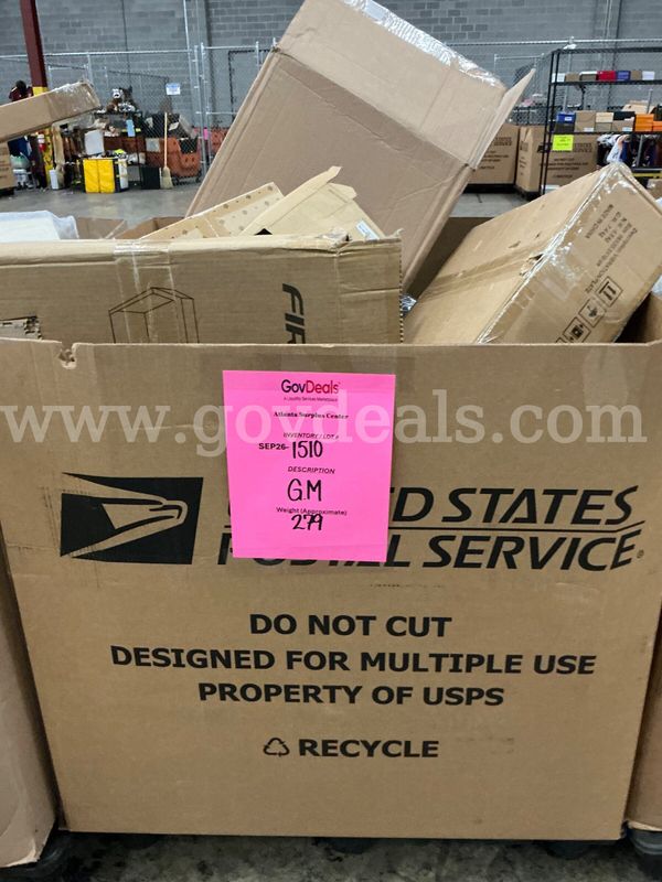 General Merchandise: (Gaylord)(SEP26-1510)