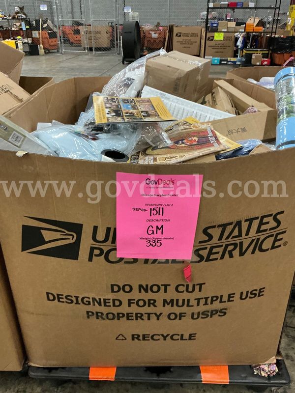 General Merchandise: (Gaylord)(SEP26-1511)