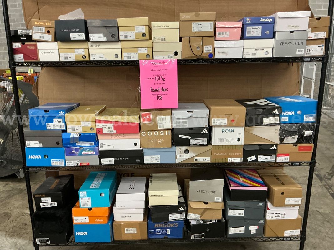 Apparel: "Boxed Shoes" (SEP26-1513X)