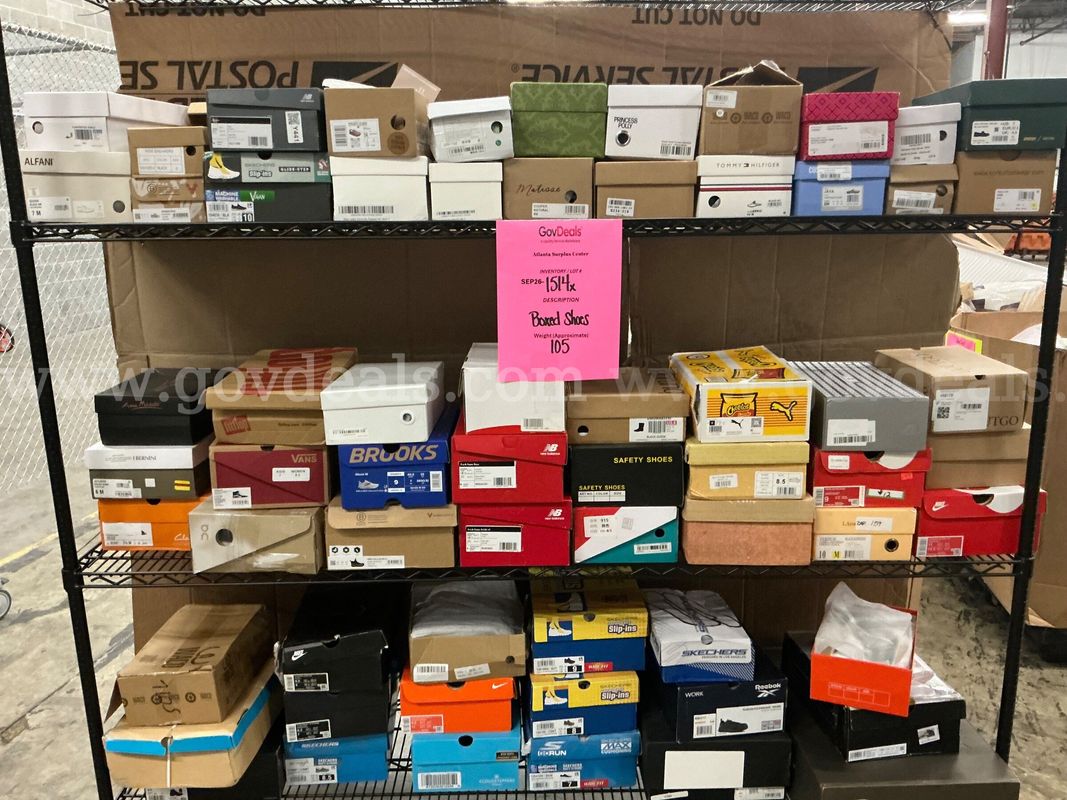 Apparel: "Boxed Shoes" (SEP26-1514X)