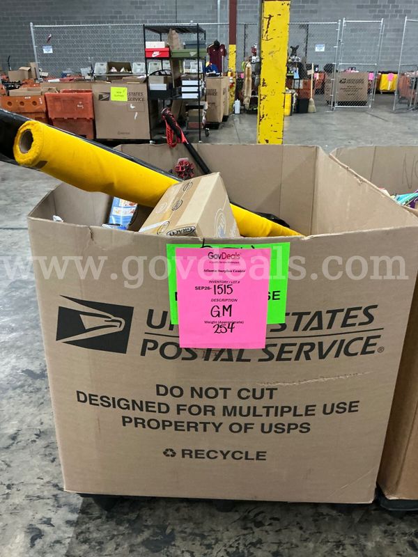 General Merchandise: (Gaylord)(SEP26-1515)