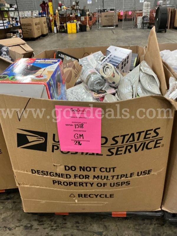General Merchandise: (Gaylord)(SEP26-1518)