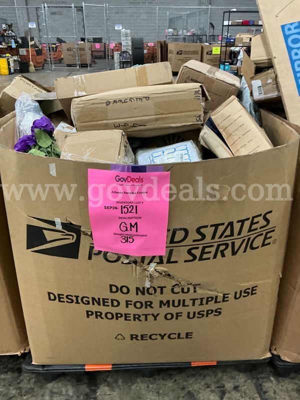 General Merchandise: (Gaylord)(SEP26-1521)