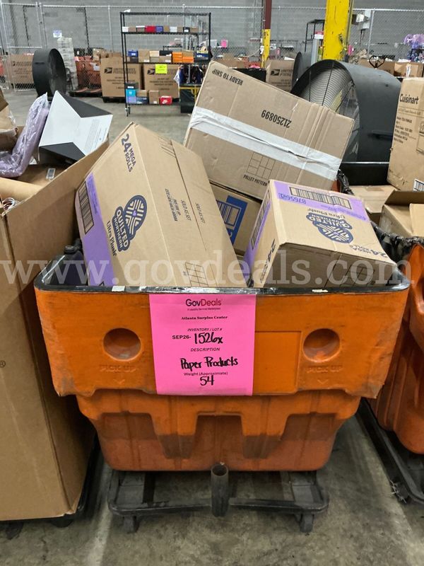 General Merchandise: "Household/Paper Products" (SEP26-1526X)