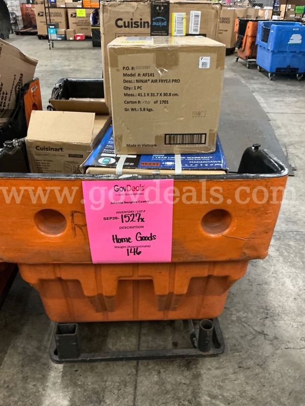 General Merchandise: "Home Goods" (SEP26-1527X)