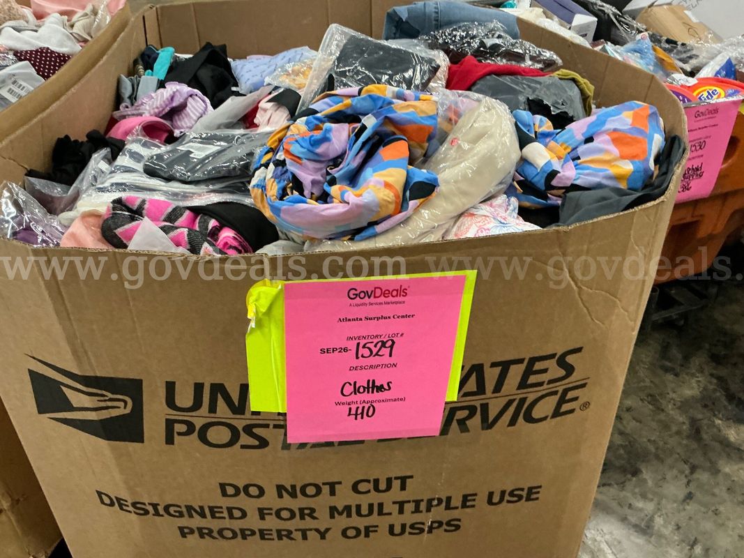 Apparel "Clothes" (SEP26-1529)