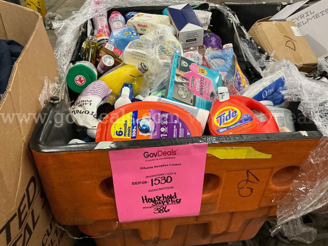 General Merchandise "Household Cleaning Products" / Auto Chemicals" (SEP26-1530)