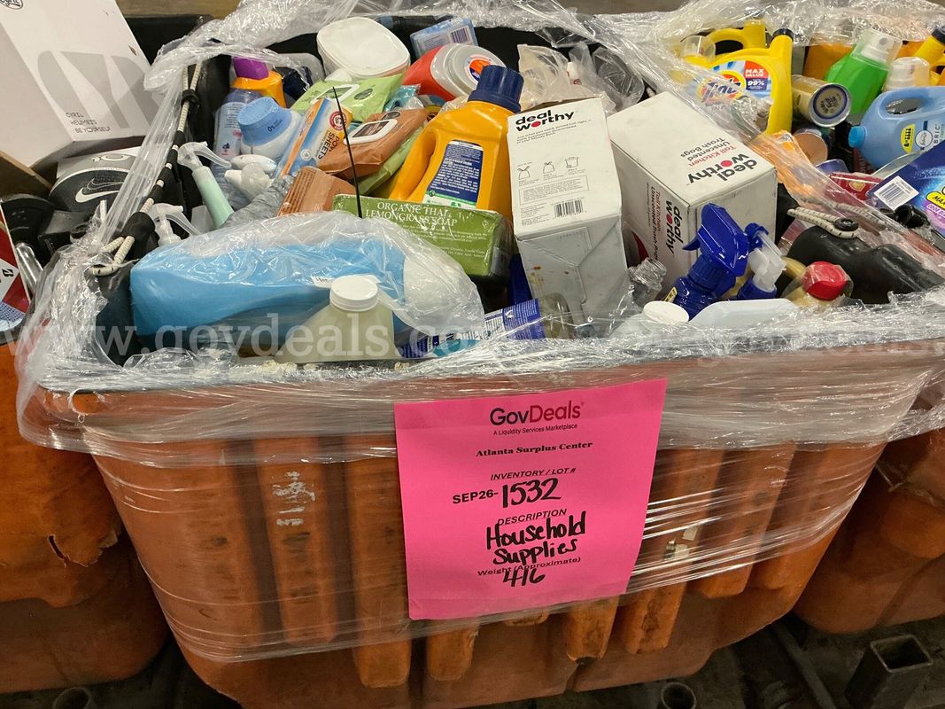 General Merchandise "Household Cleaning Products" / Auto Chemicals" (SEP26-1532)