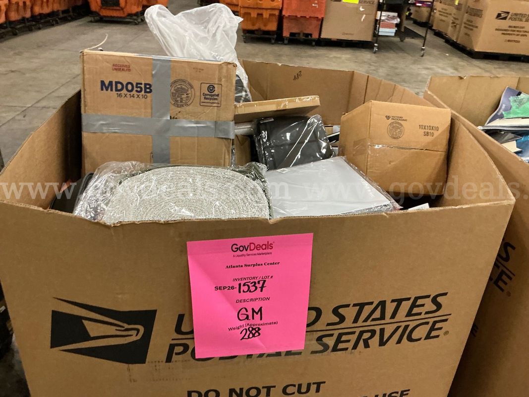 General Merchandise: (Gaylord)(SEP26-1537)
