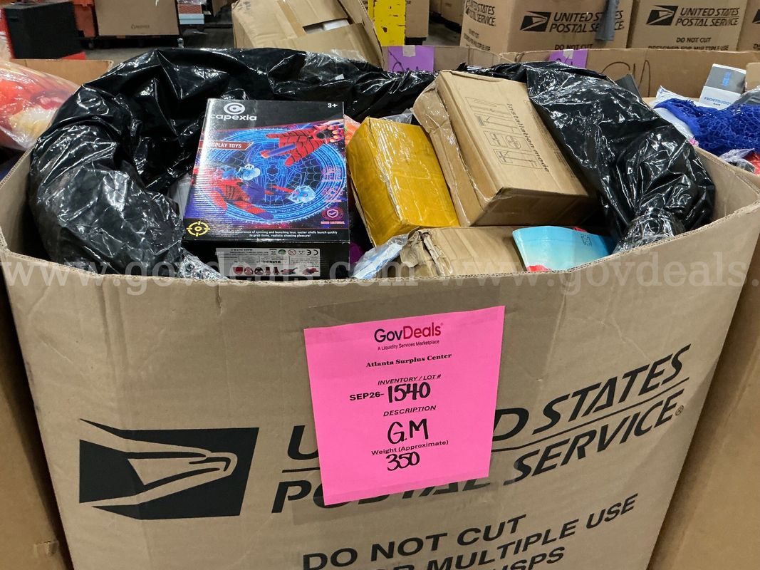 General Merchandise: (Gaylord)(SEP26-1540)