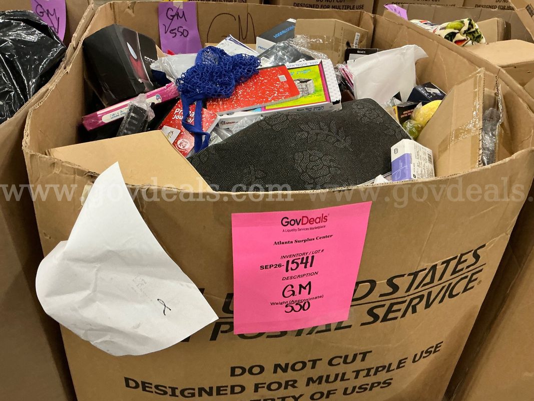 General Merchandise: (Gaylord)(SEP26-1541)