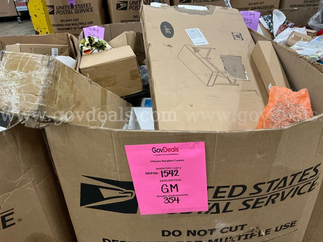General Merchandise: (Gaylord)(SEP26-1542)