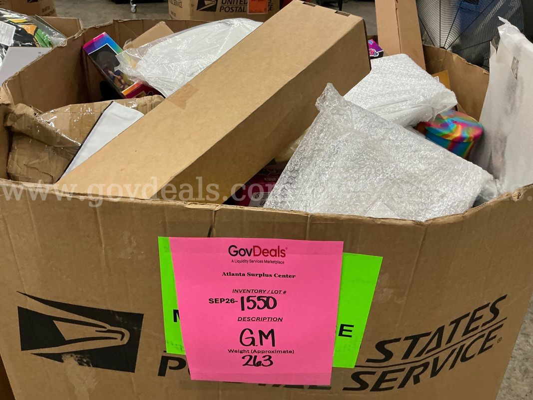 General Merchandise: (Gaylord)(SEP26-1550)