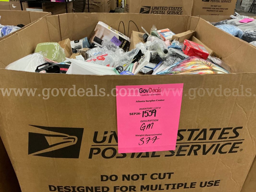 General Merchandise: (Gaylord)(SEP26-1559)