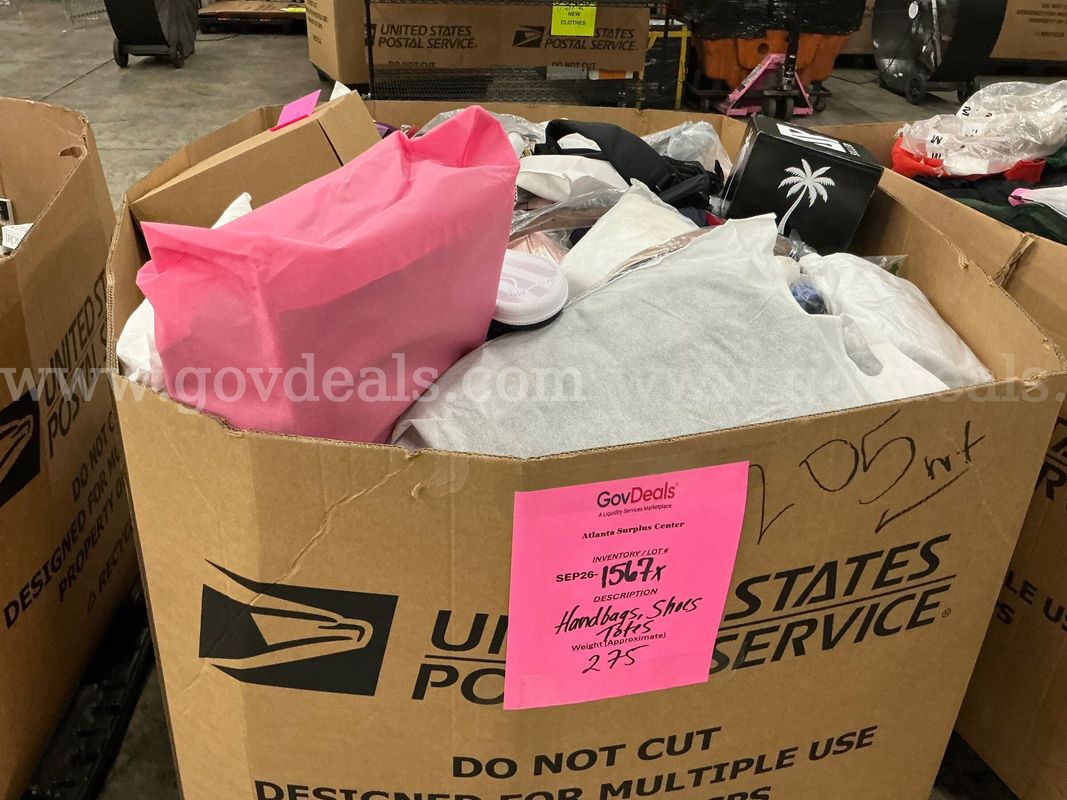 Apparel: Manually Sorted "Shoes, Handbags and Totes" (SEP26-1567X)