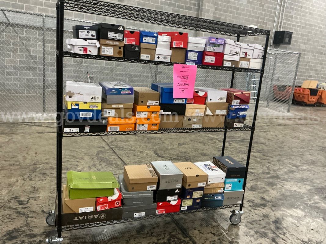 Apparel: "Boxed Shoes" (SEP26-1569X)