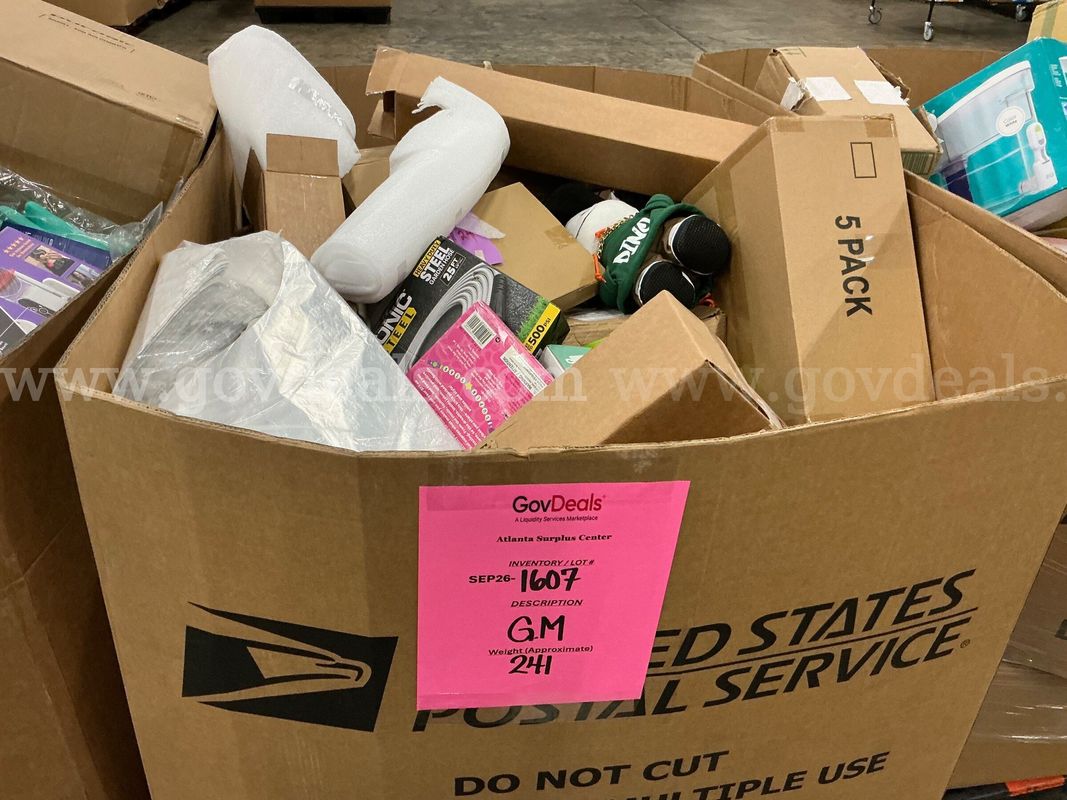 General Merchandise: (Gaylord)(SEP26-1607)