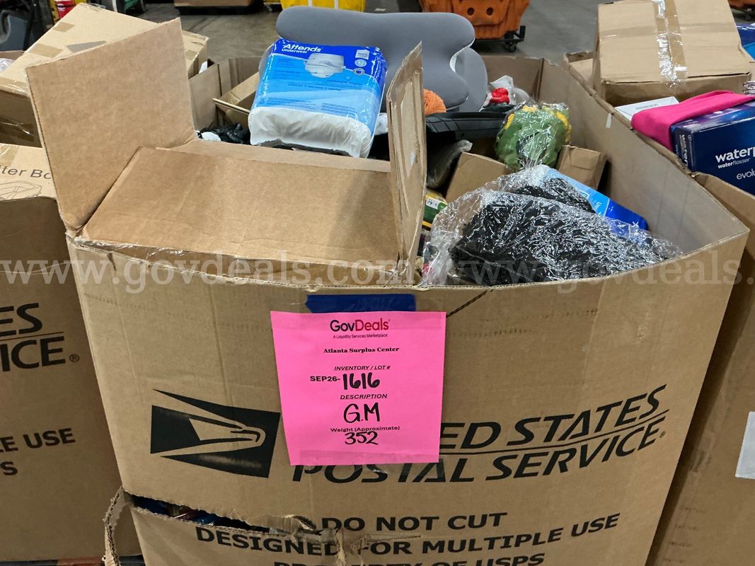 General Merchandise: (Gaylord)(SEP26-1616)