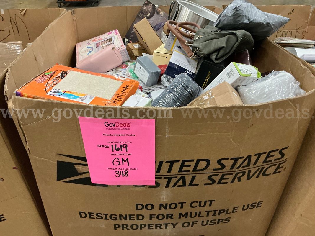 General Merchandise: (Gaylord)(SEP26-1619)