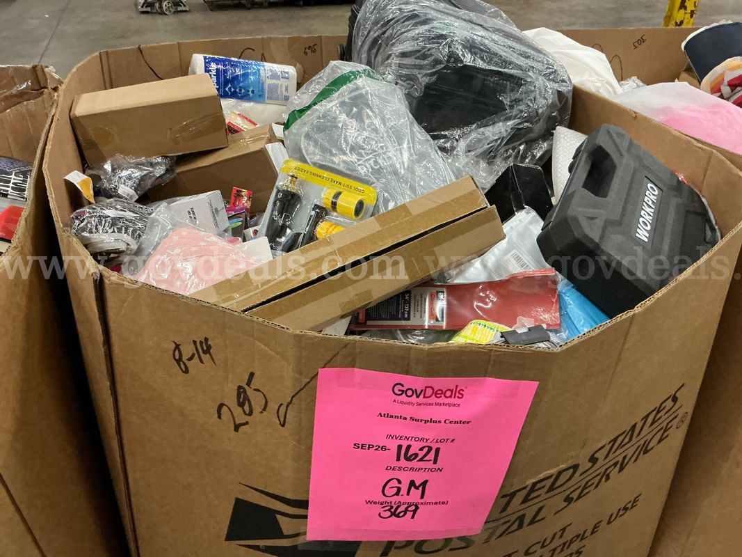 General Merchandise: (Gaylord)(SEP26-1621)