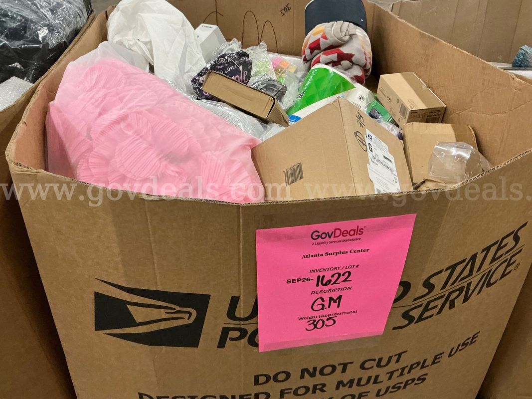 General Merchandise: (Gaylord)(SEP26-1622)