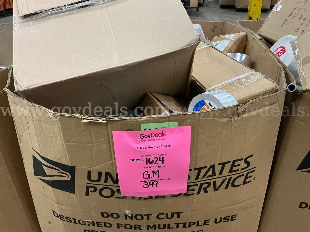 General Merchandise: (Gaylord)(SEP26-1624)