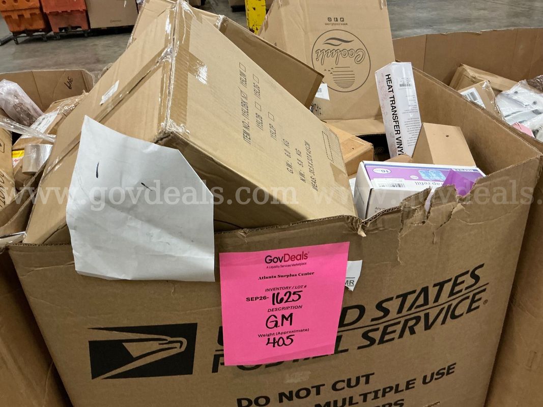 General Merchandise: (Gaylord)(SEP26-1625)