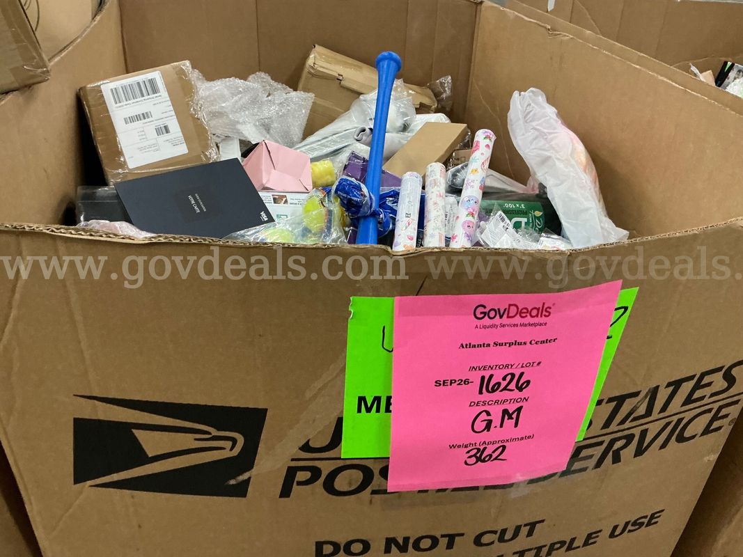 General Merchandise: (Gaylord)(SEP26-1626)