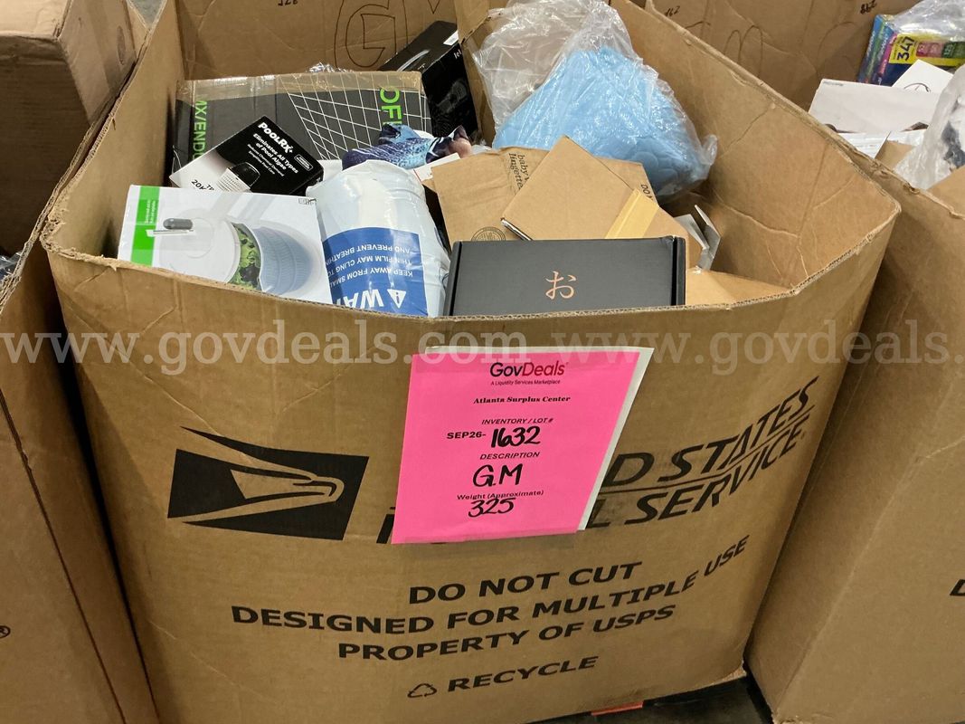 General Merchandise: (Gaylord)(SEP26-1632)