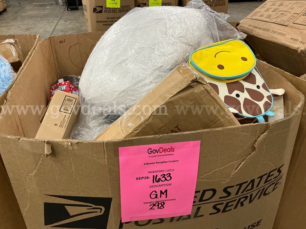 General Merchandise: (Gaylord)(SEP26-1633)
