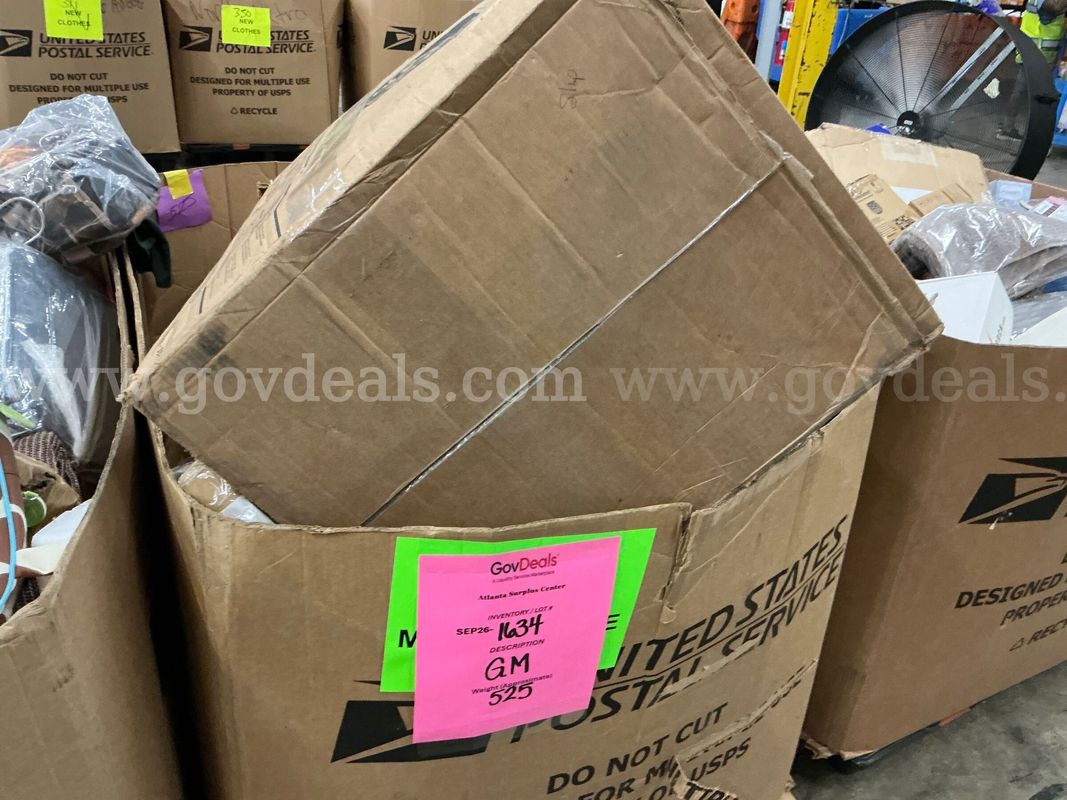 General Merchandise: (Gaylord)(SEP26-1634)