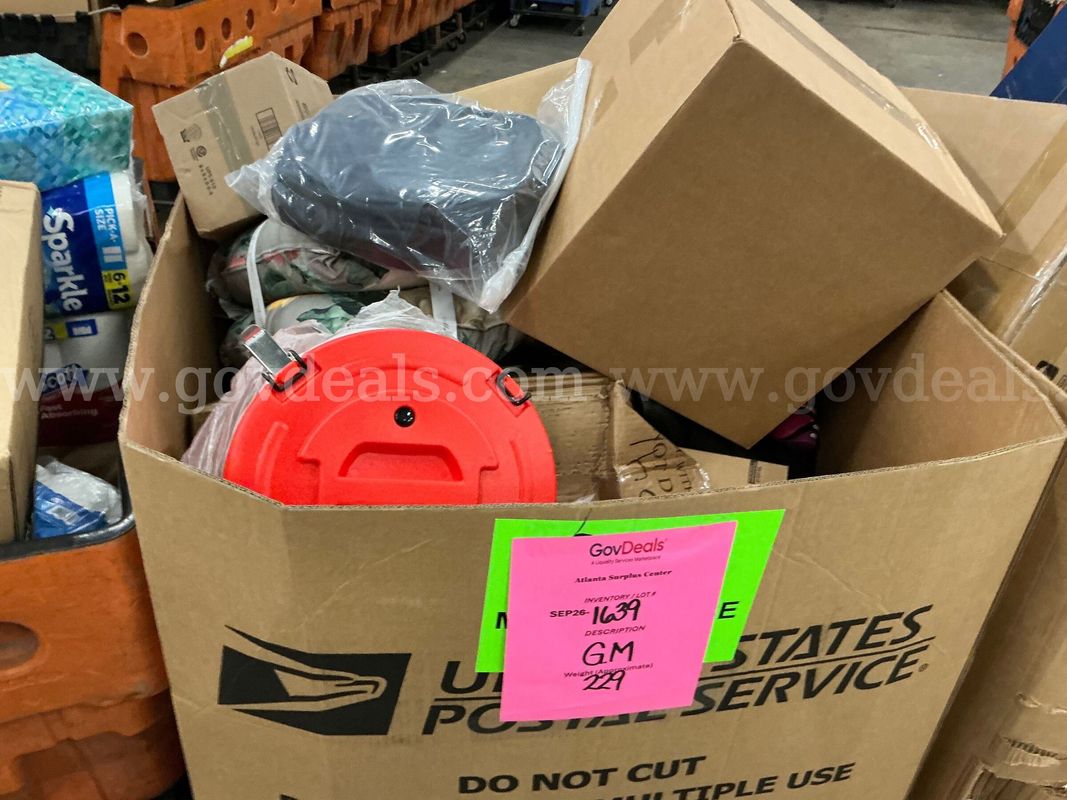 General Merchandise: (Gaylord)(SEP26-1639)