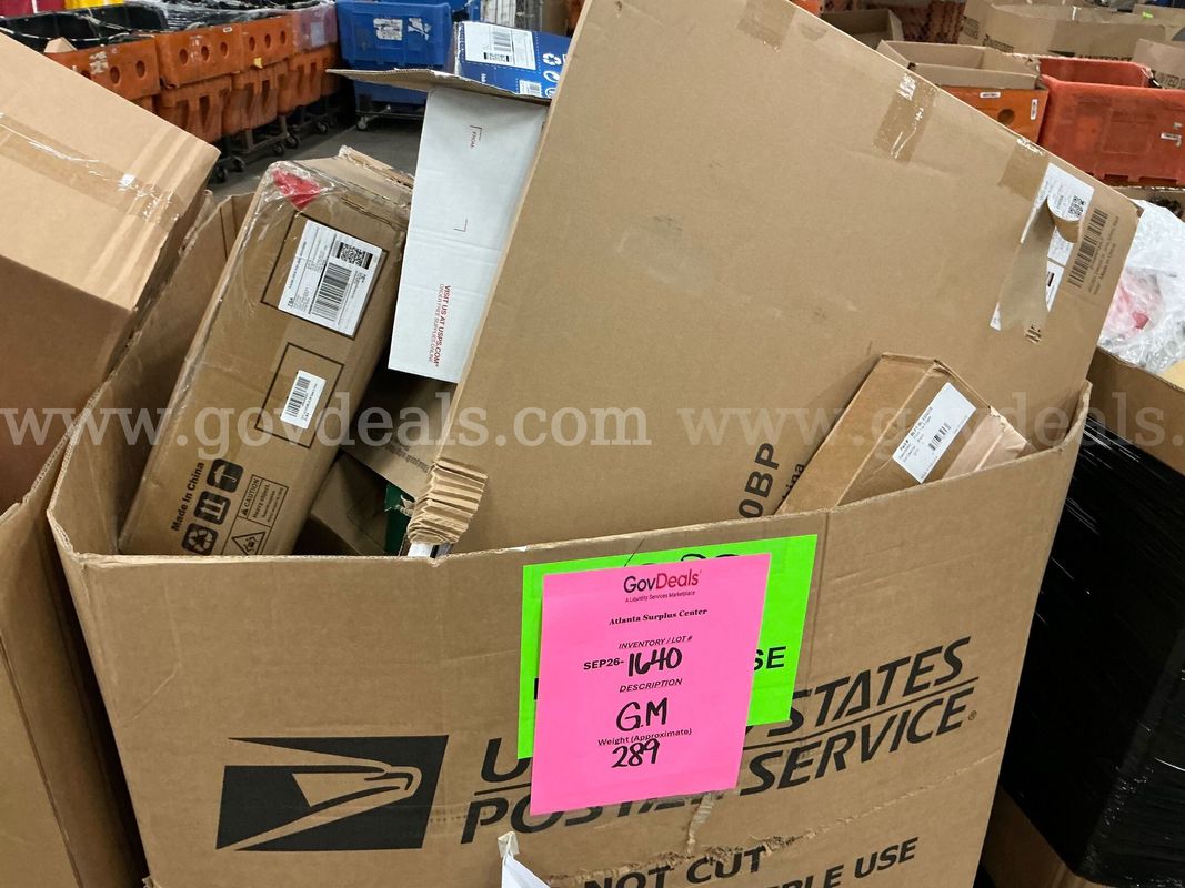 General Merchandise: (Gaylord)(SEP26-1640)