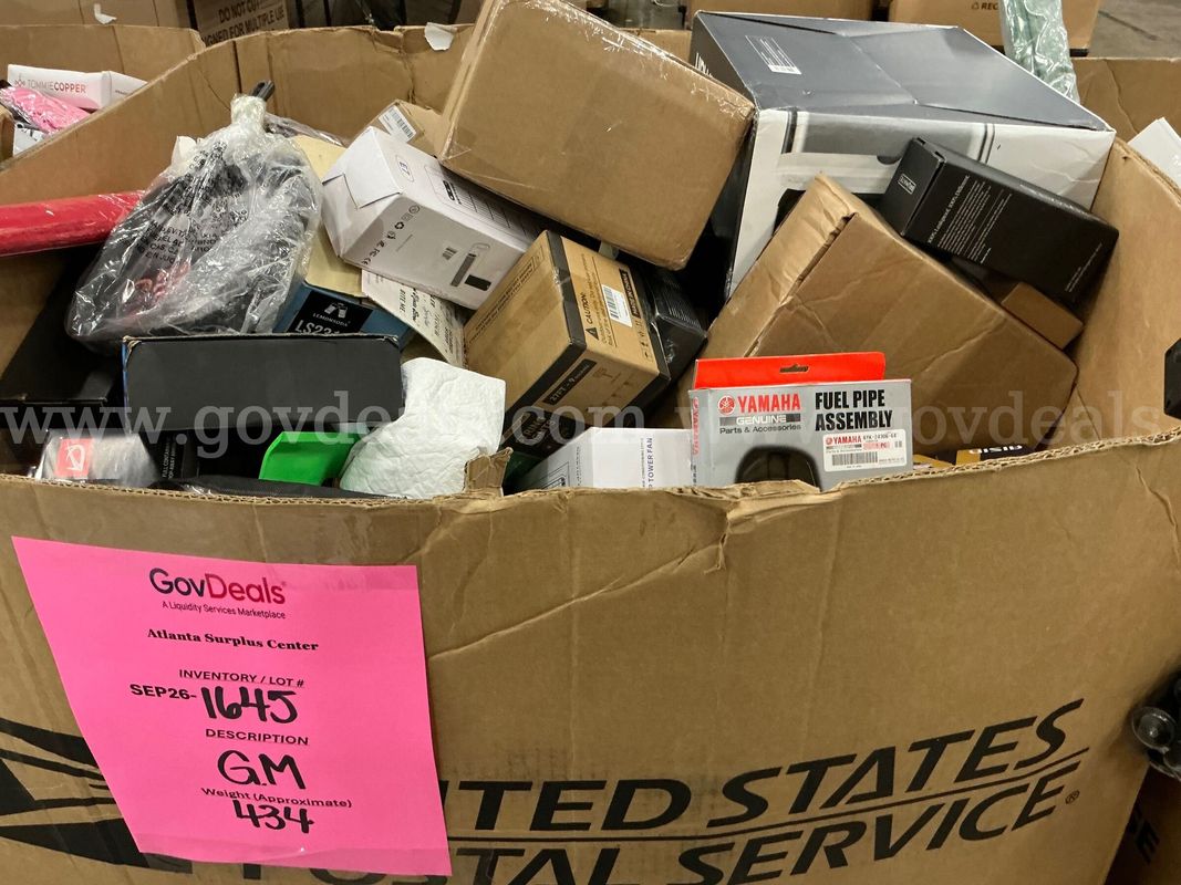 General Merchandise: (Gaylord)(SEP26-1645)
