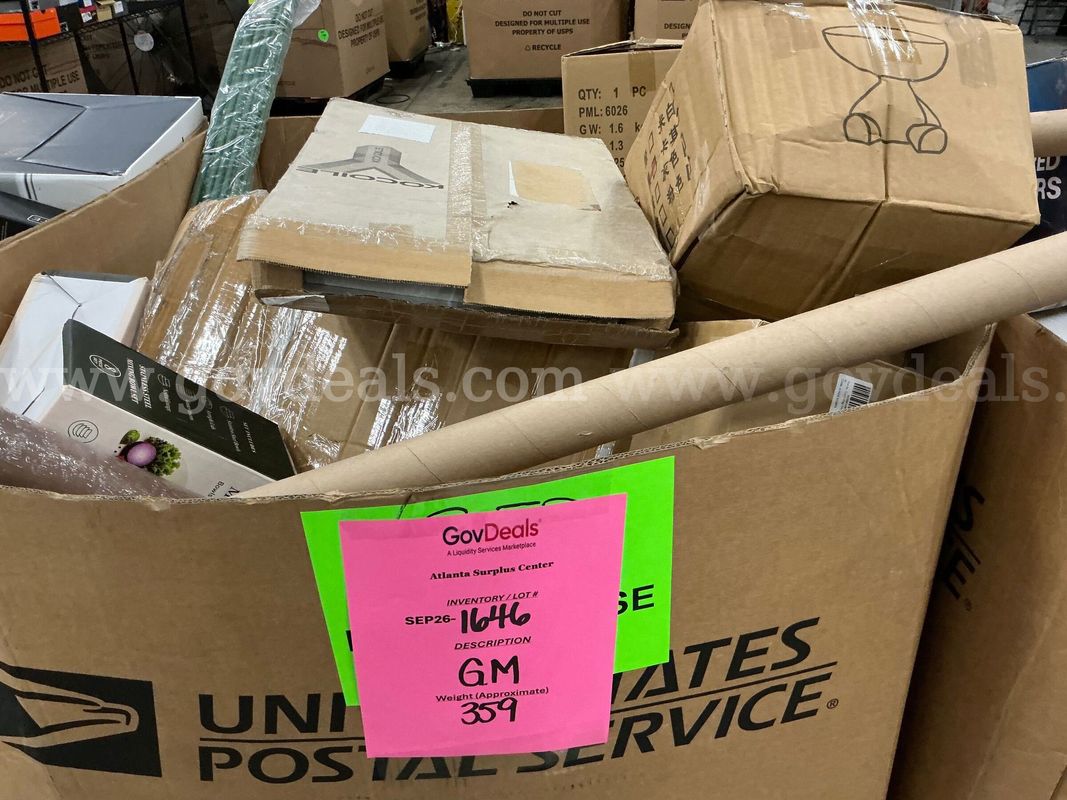 General Merchandise: (Gaylord)(SEP26-1646)