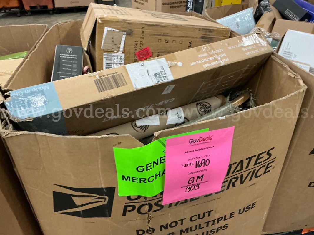 General Merchandise: (Gaylord)(SEP26-1690)