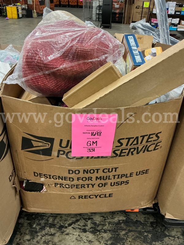 General Merchandise: (Gaylord)(SEP26-1698)