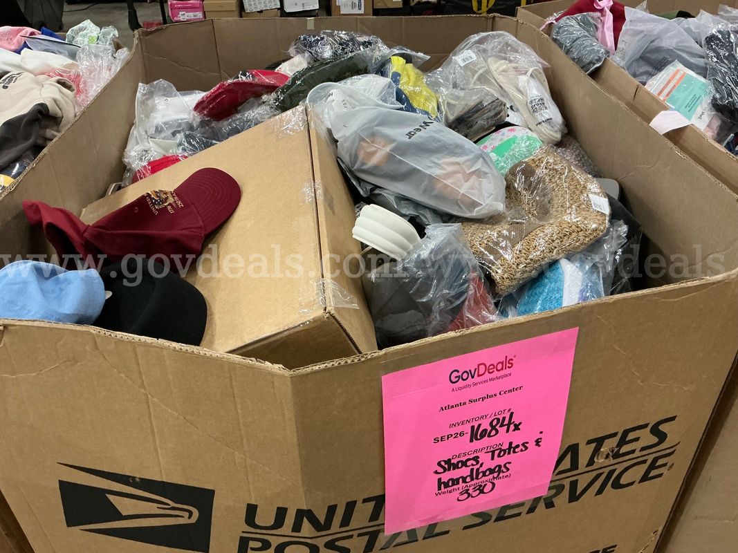 Apparel: Manually Sorted "Shoes, Handbags and Totes" (SEP26-1684X)