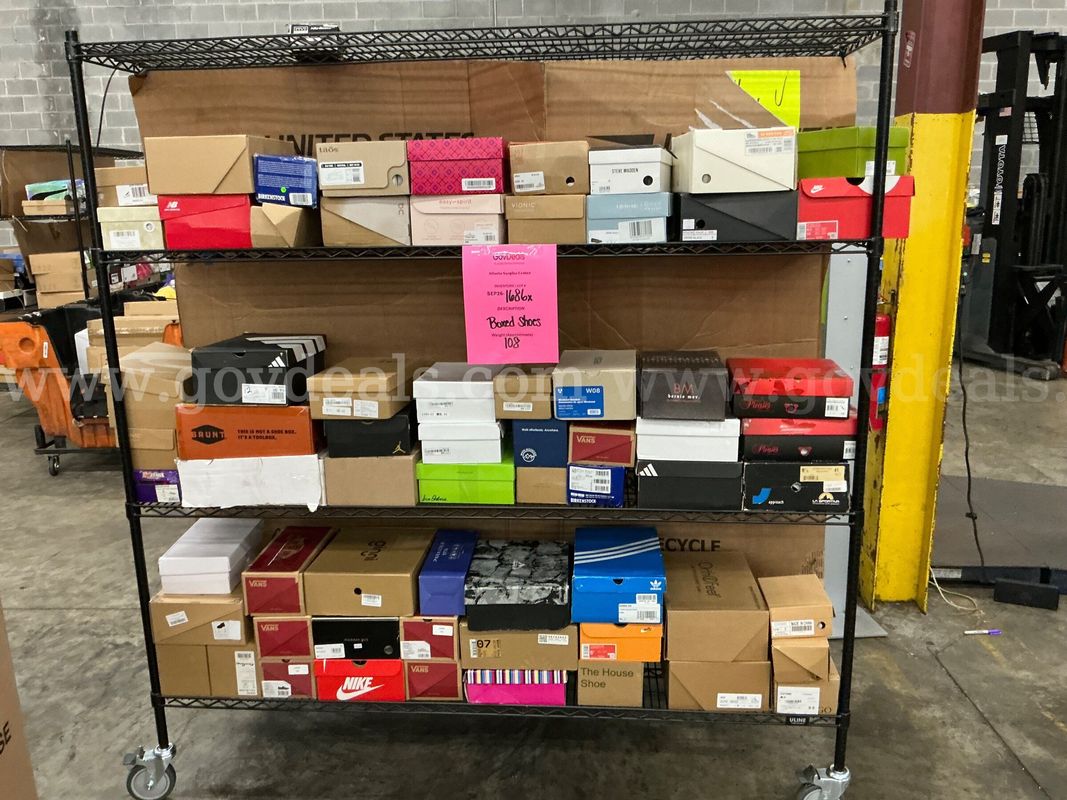 Apparel: "Boxed Shoes" (SEP26-1686X)