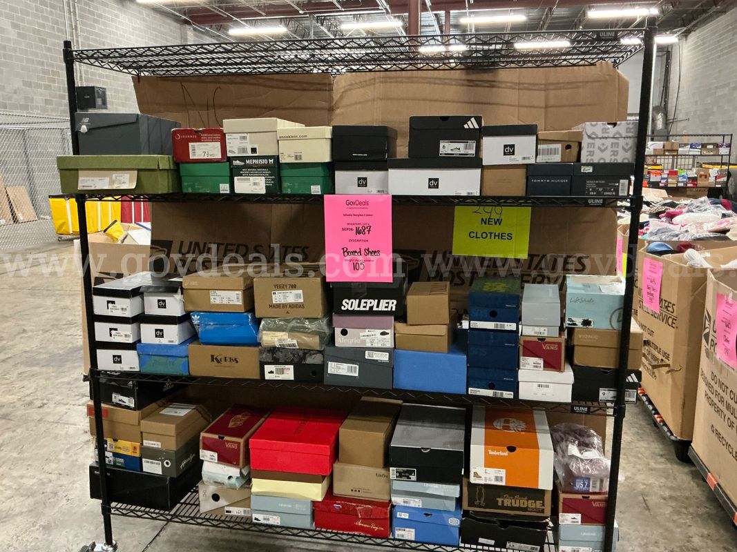 Apparel: "Boxed Shoes" (SEP26-1687X)