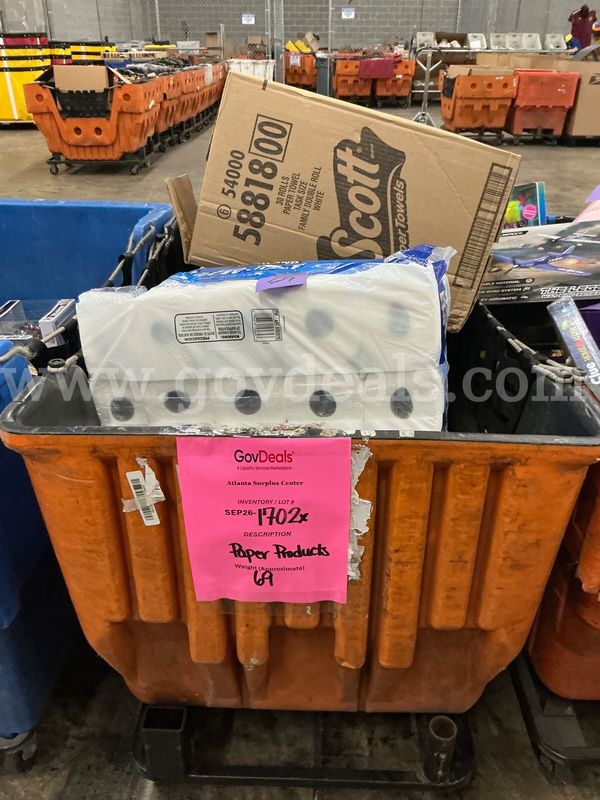 General Merchandise: "Household/Paper Products" (SEP26-1702X)