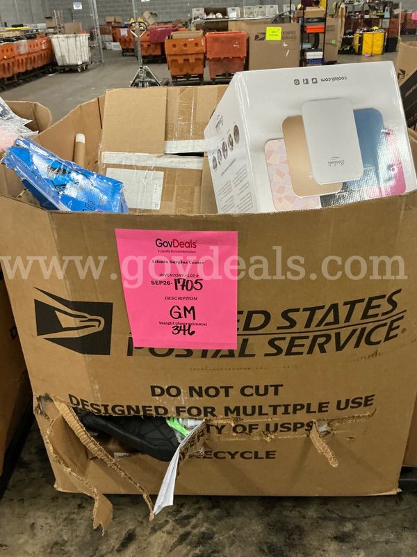 General Merchandise: (Gaylord)(SEP26-1705)