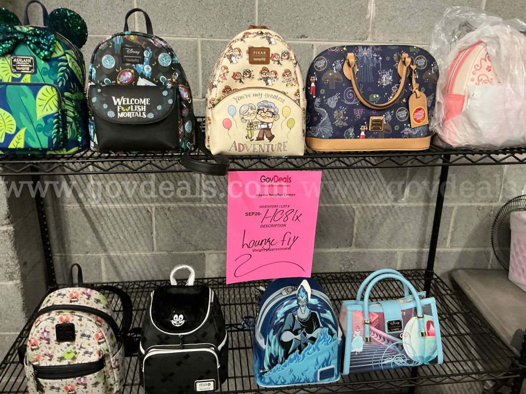 Apparel: " Lounge Fly Backpacks & Bags (SEP26-H081X)