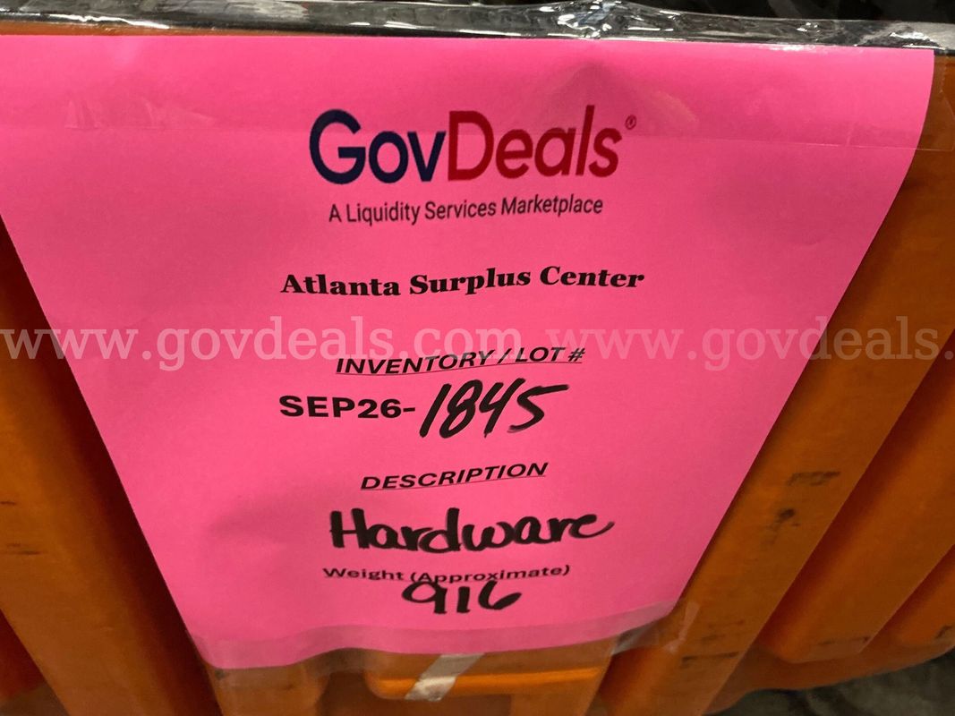 Hardware: "Automotive and Hardware" (Hamper)(SEP26-1845)