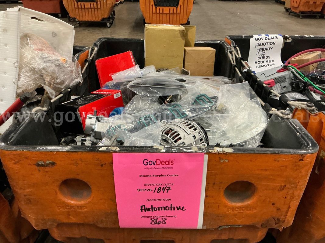 Hardware: "Automotive and Hardware" (Hamper)(SEP26-1847)