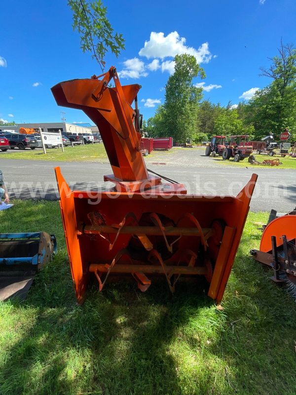 2005 Holder Model 4150 Snow Blower Attachment