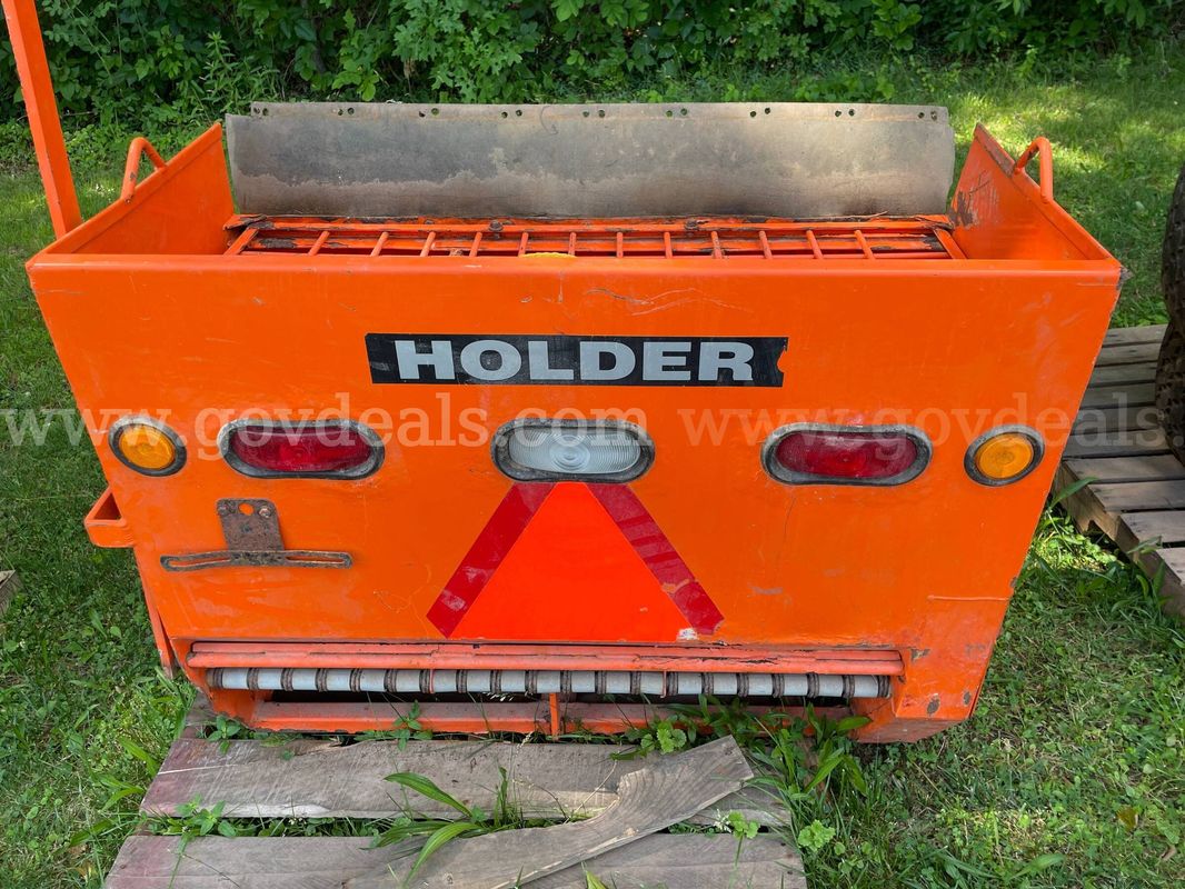 2005 Holder Model 4158S Salt Spreader Attachment
