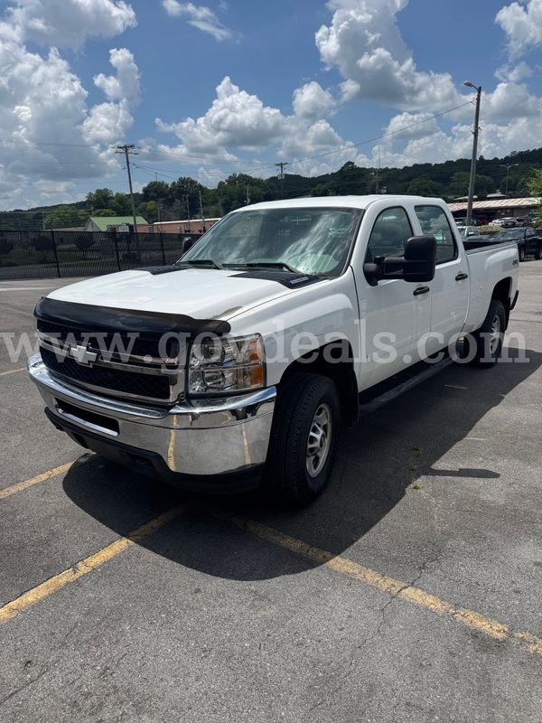 2011 Chevrolet Silverado 2500HD Work Truck Crew Cab 4WD